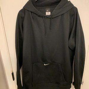 Men’s Nike Black Thermal Hooded Sweatshirt